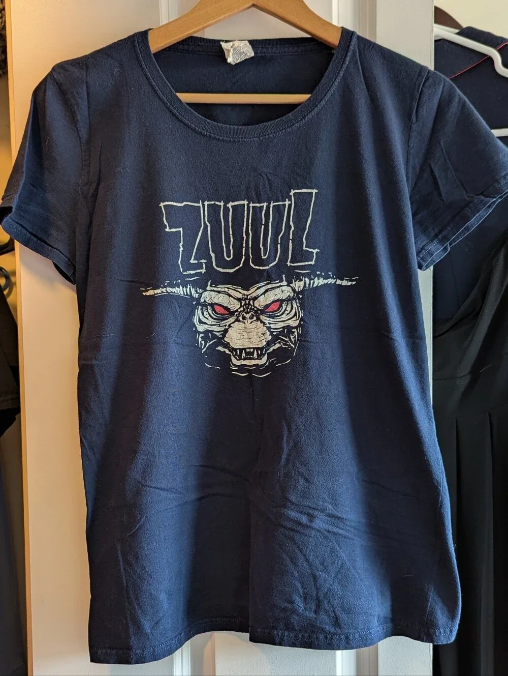 Vintage Zuul Graphic T-shirt - Ghostbusters - Picture 1 of 6